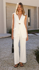 Hannah Pants - White