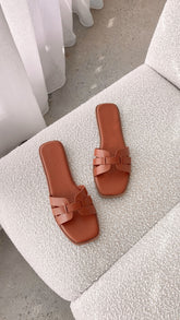 Gretal Slide - Tan