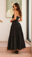 Lola Maxi Dress - Black