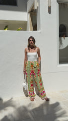 Janessa Pants - Sunkissed Print