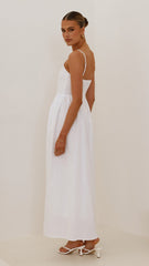 Laurelia Maxi Dress - White