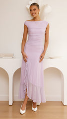Sareiah Maxi Dress - Lilac