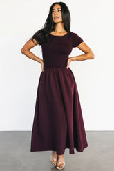 Angelique Midi Dress | Mulberry