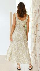 Soraya Maxi Dress - Aloe