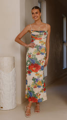 Tamera Maxi Dress- Floral