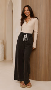 Josephine Pants - Black