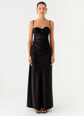 Romy Maxi Dress - Black