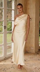 Gigi Maxi Dress - Yellow
