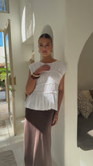 Evelyn Top - White