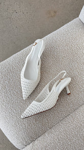 Koa Heel - White