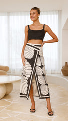 Paloma Maxi Skirt - Palm Canyon