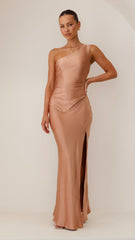 Victoria Maxi Dress - Clay