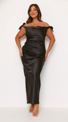 Frida Maxi Dress - Black