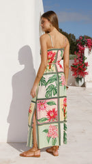 Elora Maxi Dress - Tropical Bloom