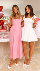 Caden Maxi Dress - Pink