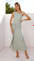 Kourt Maxi Dress - Sage