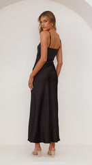 Ilana Maxi Dress - Black