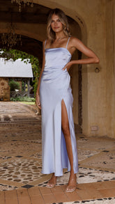 Ilana Maxi Dress - Blue