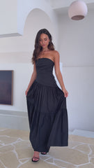Lola Maxi Dress - Black
