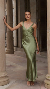 Andie Maxi Dress - Olive