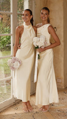 Gigi Maxi Dress - Yellow