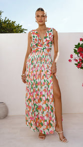 Laila Maxi Dress - Multi