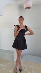 Haisley Mini Dress - Black