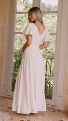 Charlize Maxi Dress - Ivory