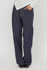 Belisse Straight Leg Pants Denim Blue