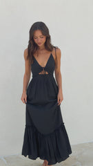Lille Maxi Dress - Black