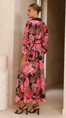 Lucinda Maxi Dress - Pink