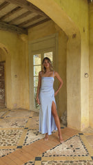 Ilana Maxi Dress - Blue