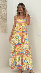 Jaylene Maxi Dress - Italian Summer