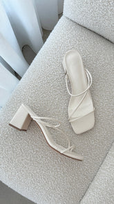 Yazmin Heel 2.0 - Ivory