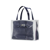 Grocery Bags Creative Parody Platinum Bag Print Woven Bag Full Take Down Birkin Fitness Casual Bag