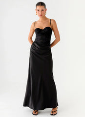 Romy Maxi Dress - Black