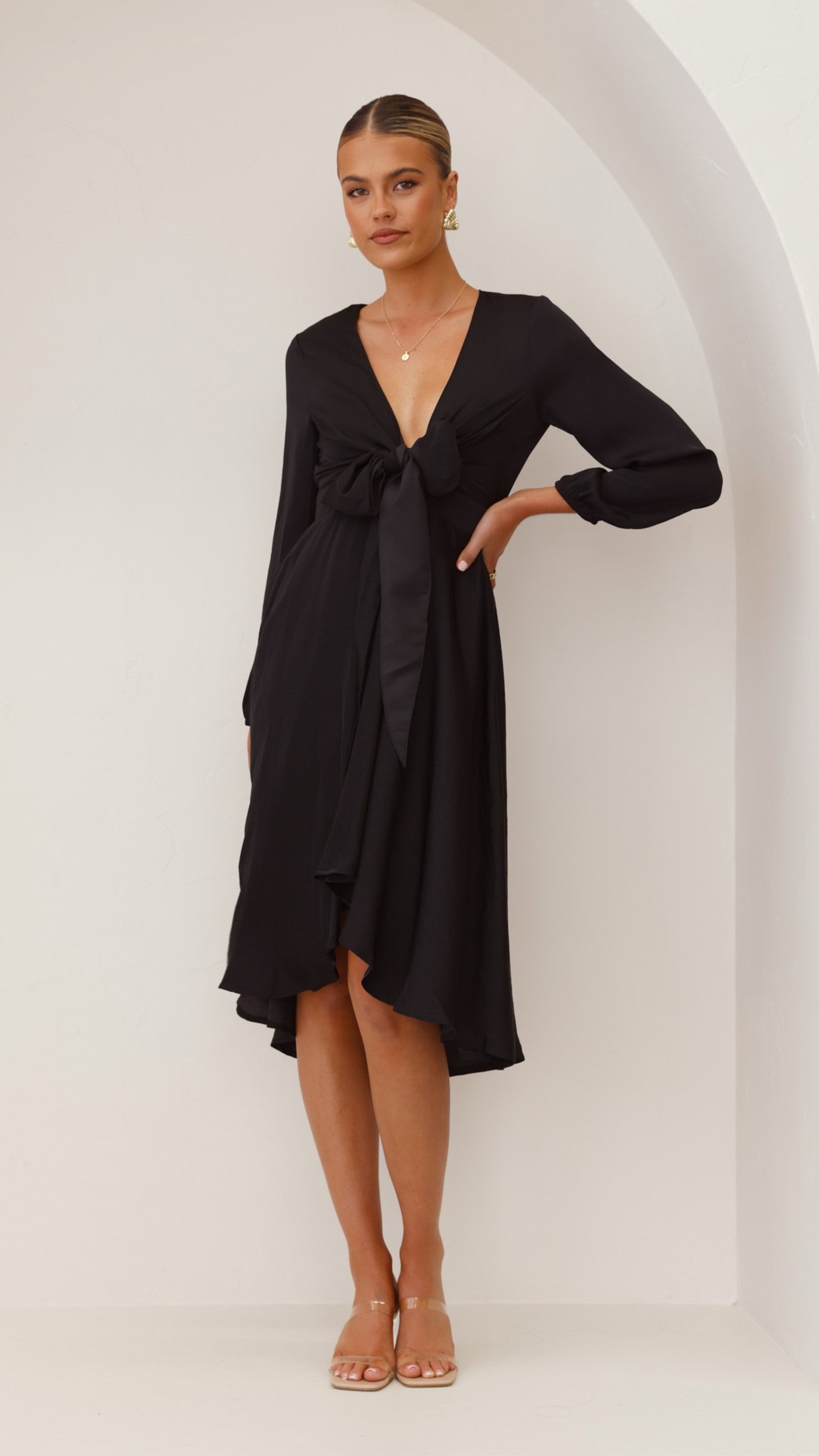 Starry Nights Dress - Black