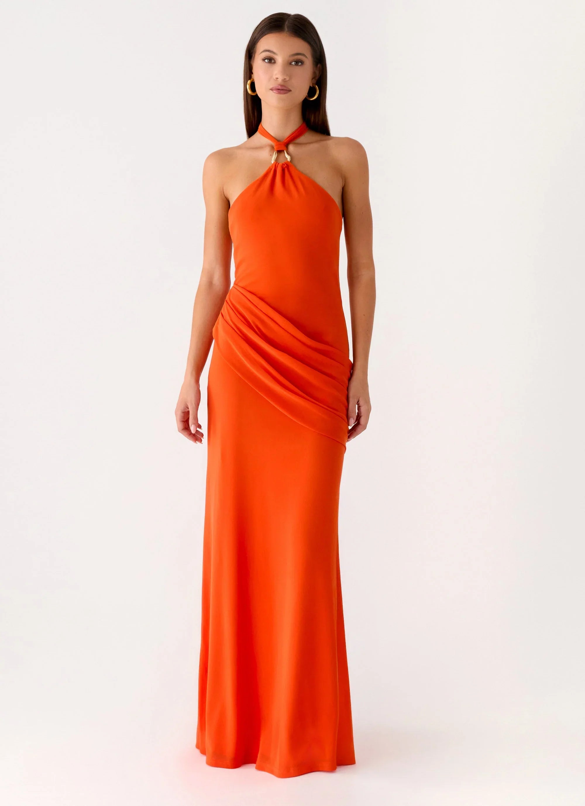 Henrietta Maxi Dress - Orange