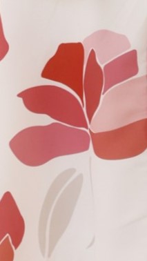 Odilia Maxi Dress - White/Pink Floral