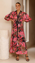 Lucinda Maxi Dress - Pink