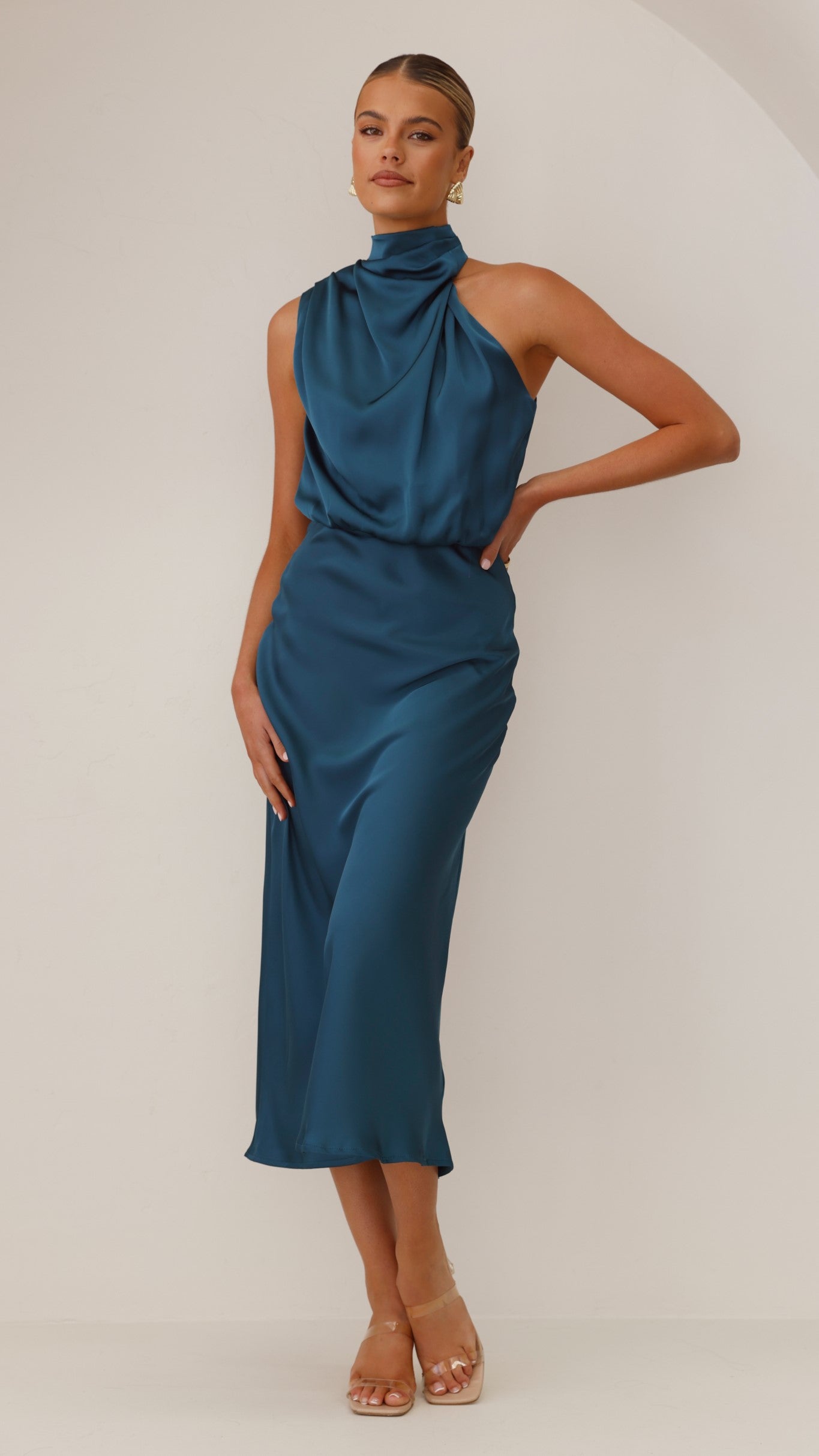 Esther Maxi Dress - Teal