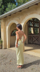Keira Maxi Dress - Yellow