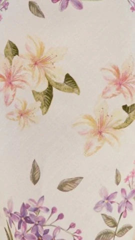 Balta Mini Dress - Botanical Bloom