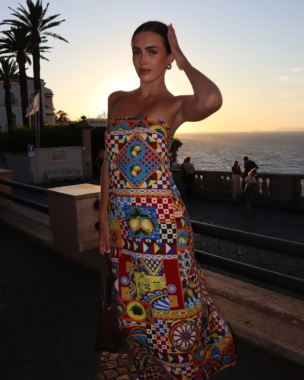 Phaedra Maxi Dress - Phaedra Print