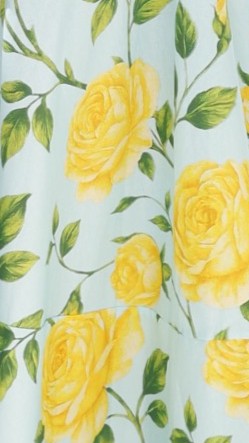 Kaethe Maxi Dress - Lemon/Aqua Floral