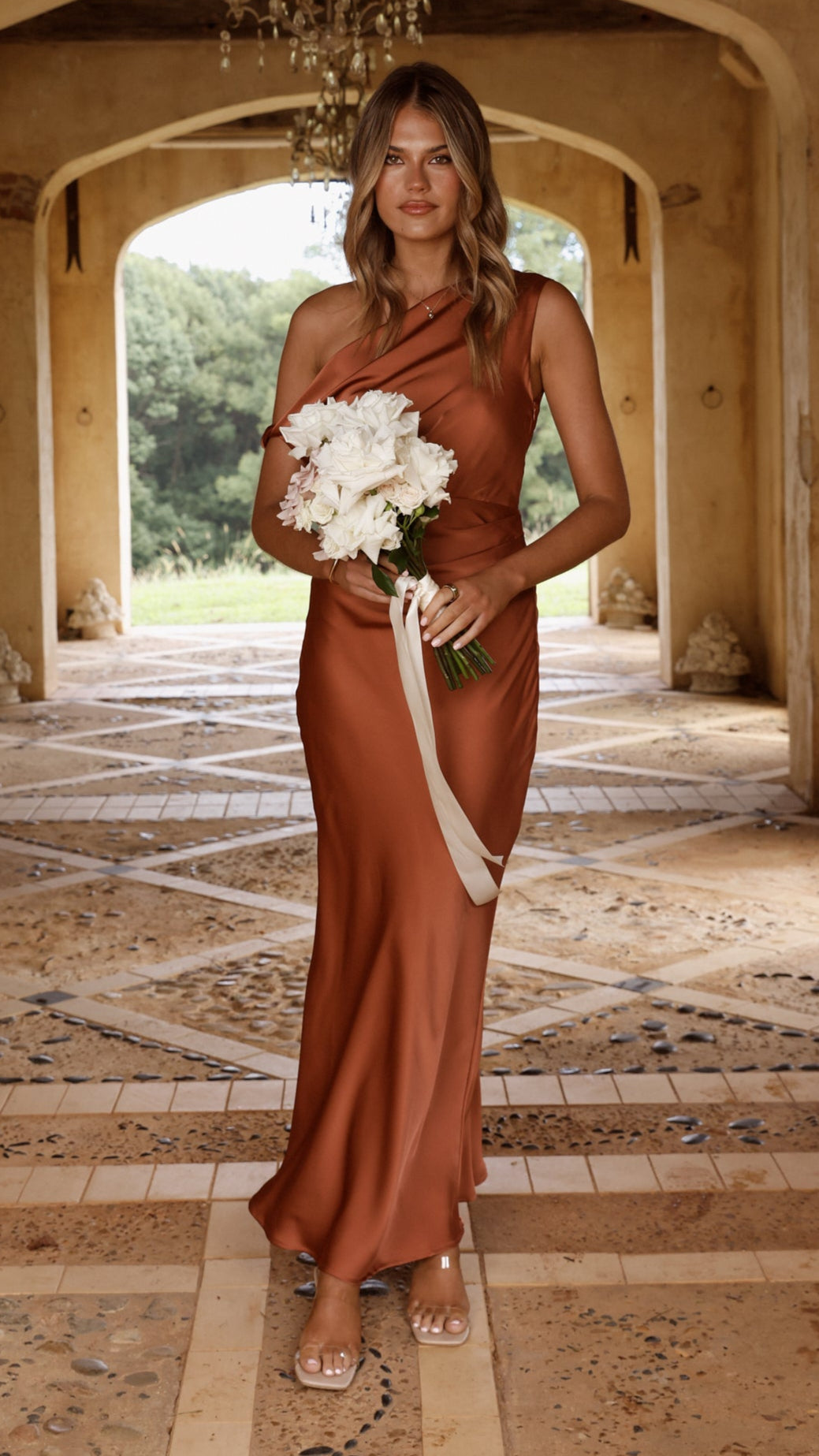 Gigi Maxi Dress - Copper