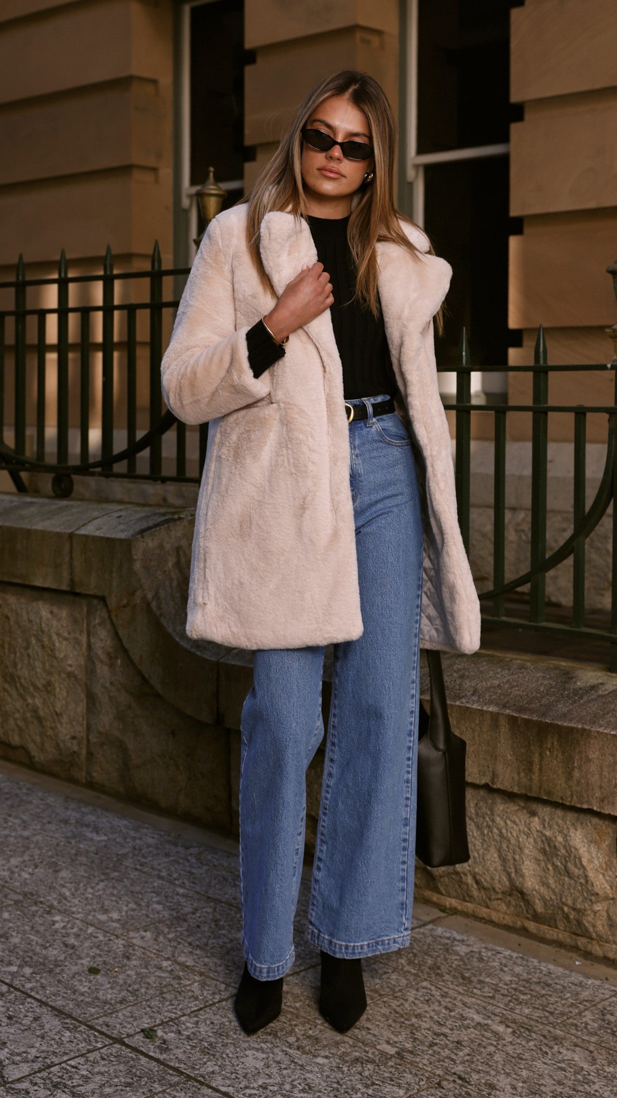 Josie Coat - Beige