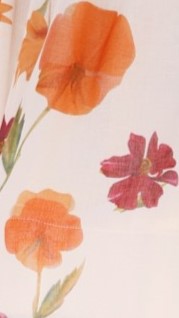 Erin Mini Dress - Springtime Print