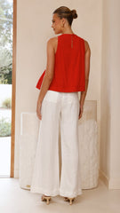 Virtue Top - Red