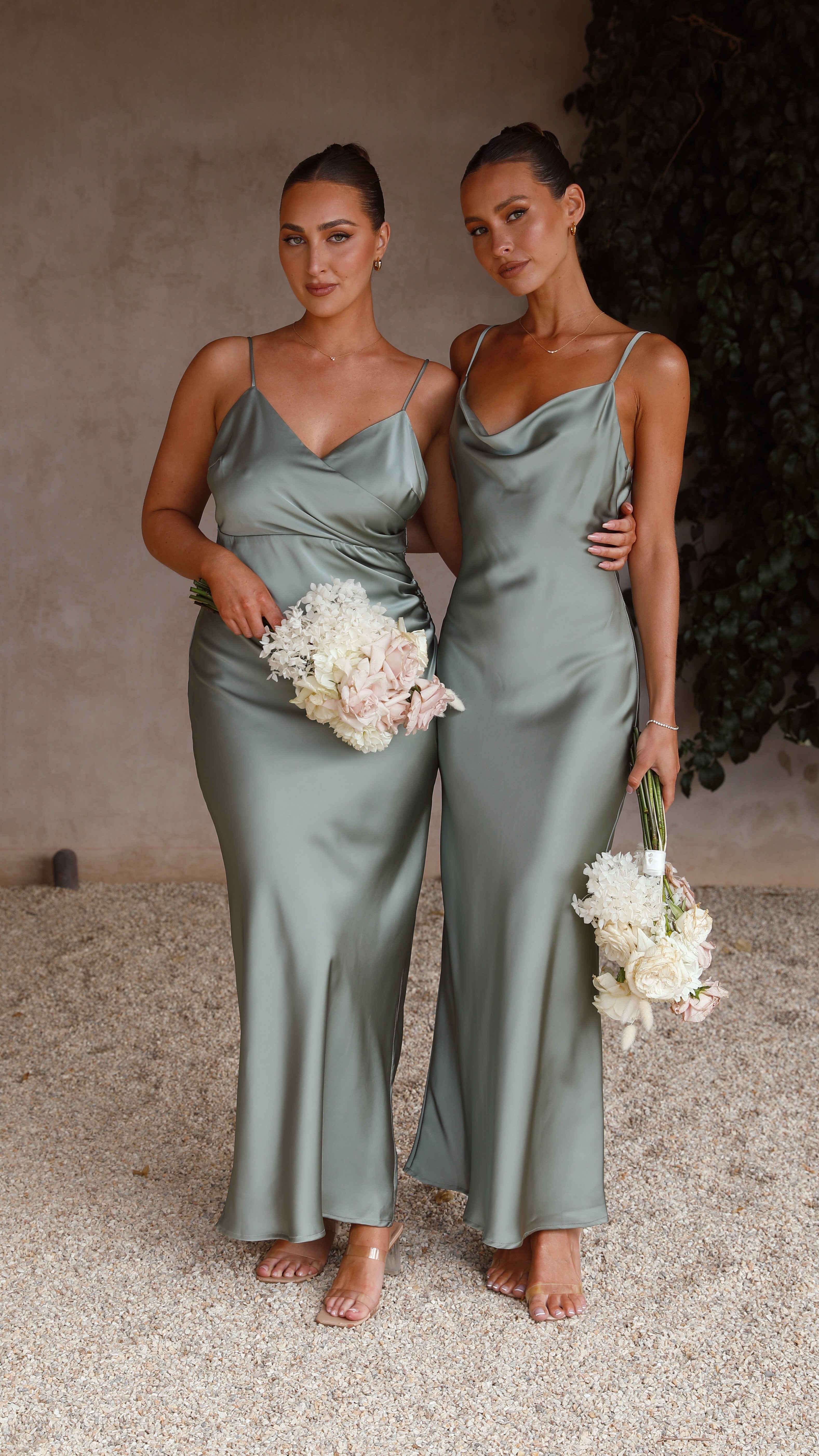 Willow Maxi Dress - Green